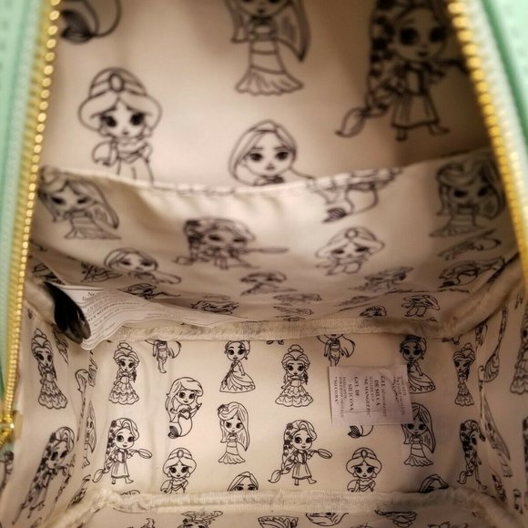 Loungefly Disney Princess Young Backpack NEW